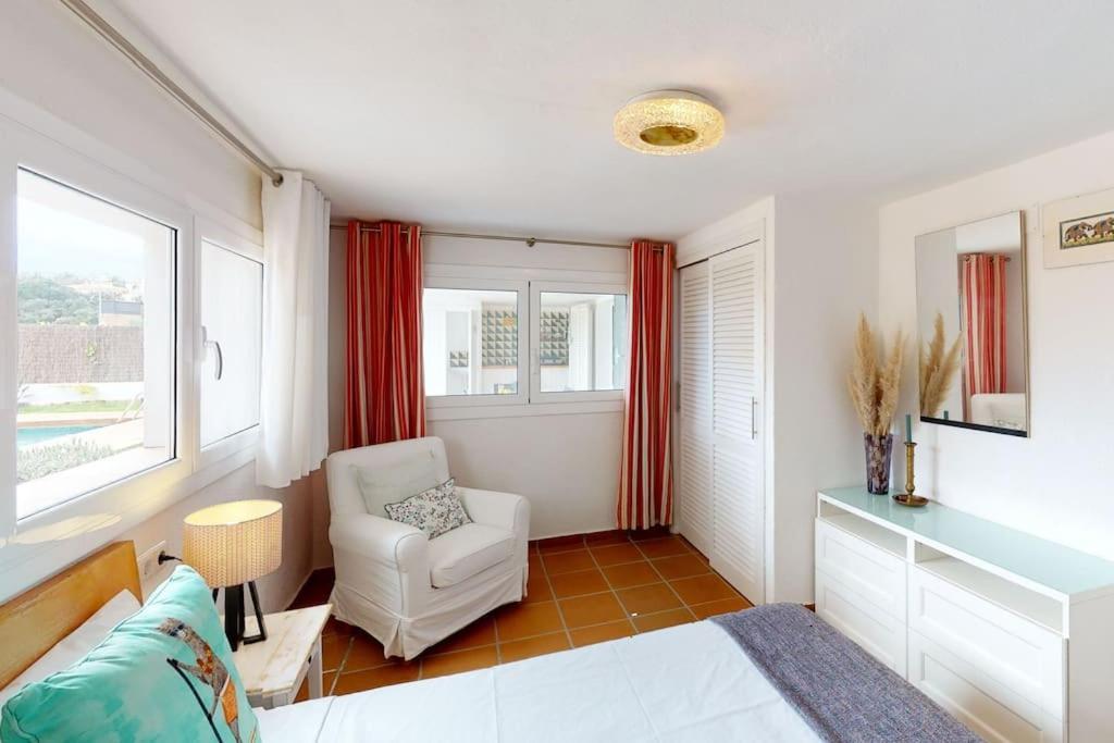Lesal Villas Rentals, Villa Mar Azul, Tossa De Mar Luaran gambar