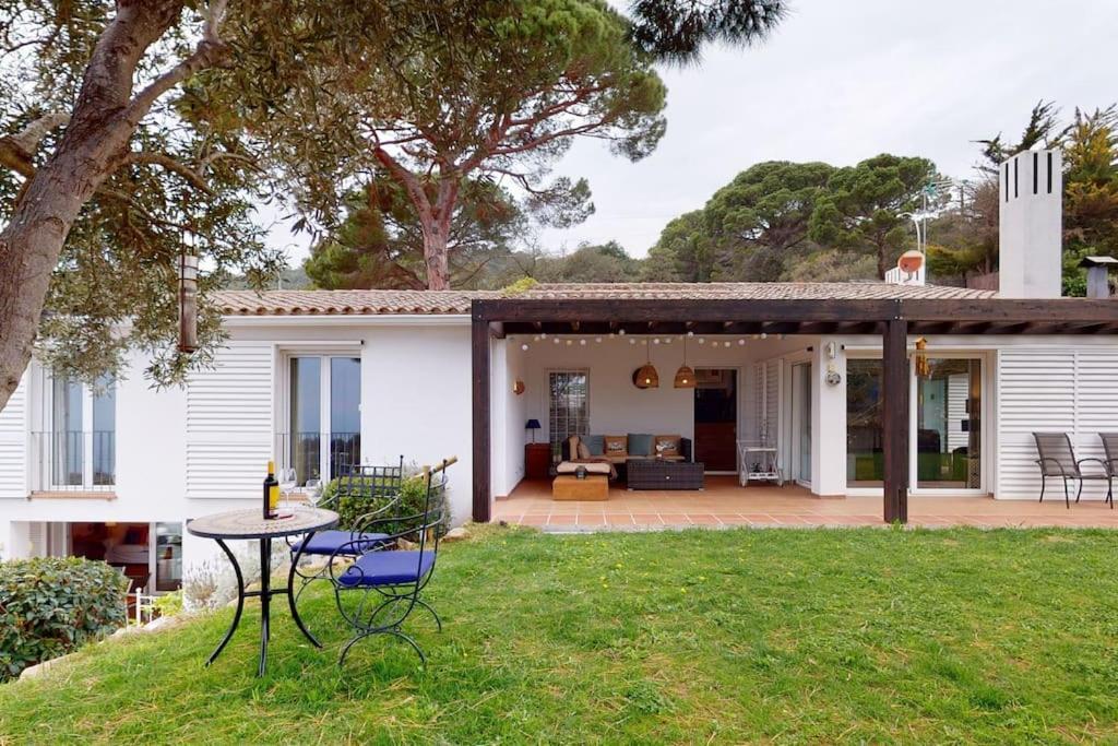 Lesal Villas Rentals, Villa Mar Azul, Tossa De Mar Luaran gambar