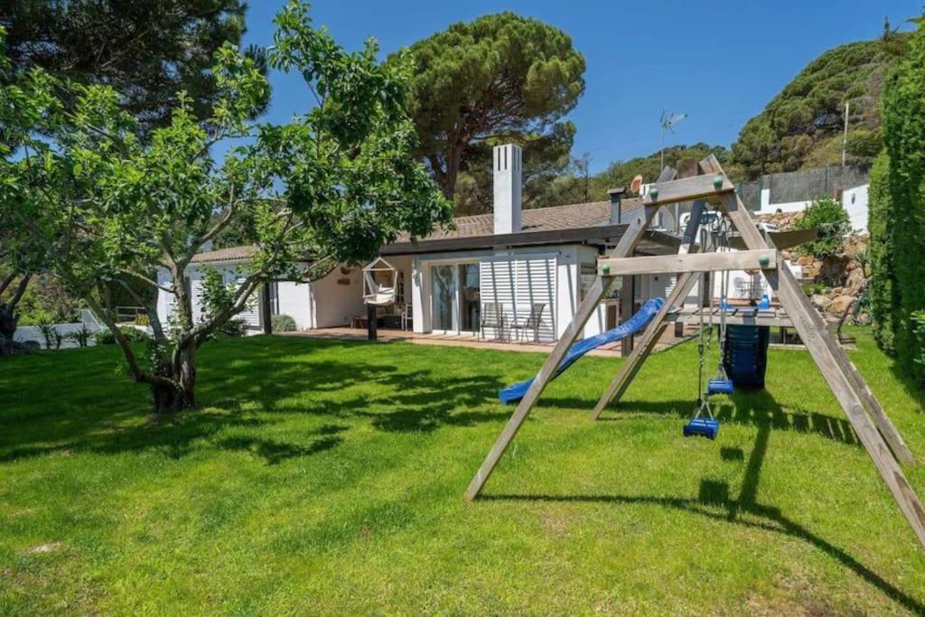 Lesal Villas Rentals, Villa Mar Azul, Tossa De Mar Luaran gambar